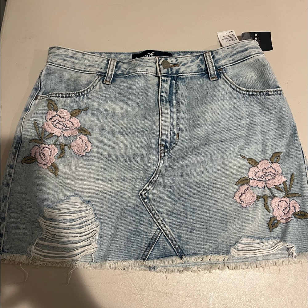 Hollister Denim Skirt